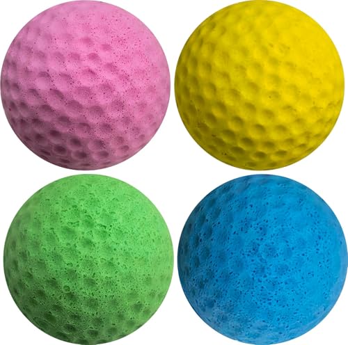GINFH Cat Foam Ball Cat Sponge Ball Toy Soccer Toy