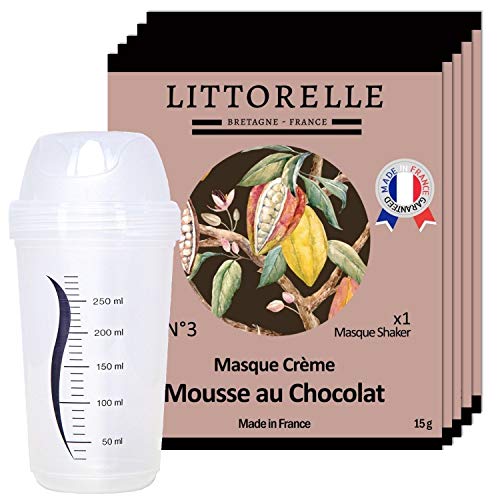 Littorelle - 5 Maske mit Shaker Cover
