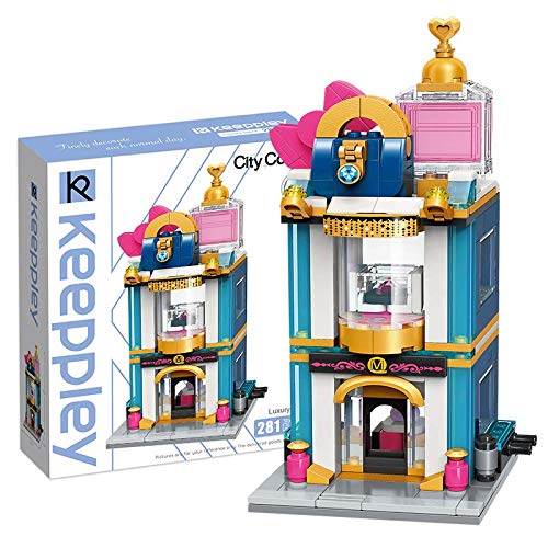 Qman Building Blocks Toys For Girls 6 To 12 And Up Luxury Store 281 Pieces|Multicolor (B08RCKW7LW) Amazon Price History, Amazon Price Tracker