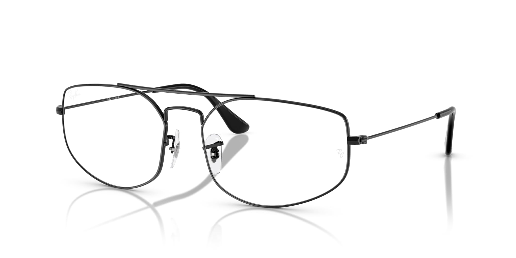 Ray-Ban Rx6545 Explorer V prostokątne ramki na okulary na receptę