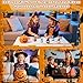 Gnome Advent Calendar 2025,Halloween Countdown Advent Calendar,Advent Calendar,with 24 Gnome Collectible Figures,Halloween Advent Calendars Gift kids Teen Adults
