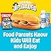Lunchables Uploaded Turkey, Ham and American Sub Sandwich Snack Kit, 15.46 oz Box