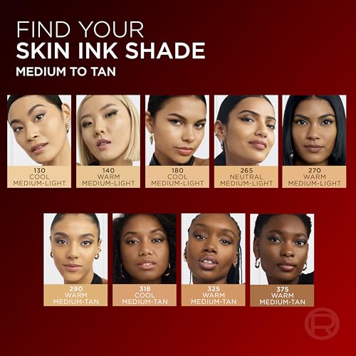 L'Oreal Paris Infallible Skin Ink 2-in-1 Foundation Concealer Hybrid Face Makeup, up to 48HR Transfer-Resistant with Medium Coverage, 100 Light Warm - image 8