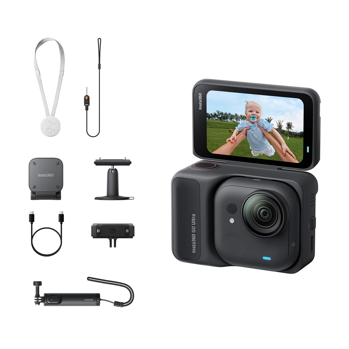 Insta360 GO Ultra Creator Bundle Midnight Black-image-15