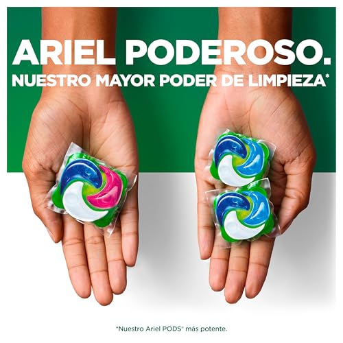 Miniatura 2 de Ariel Pods PODEROSO Detergente lavadora capsulas | 29 Lavados | Frescor Silvestre | POD GRANDE = 2 PODS | 2X eliminación de manchas y olores