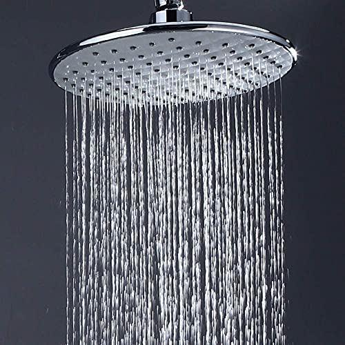 Ensemble de mélangeur de douche thermostatique chrome chic LUNEZY