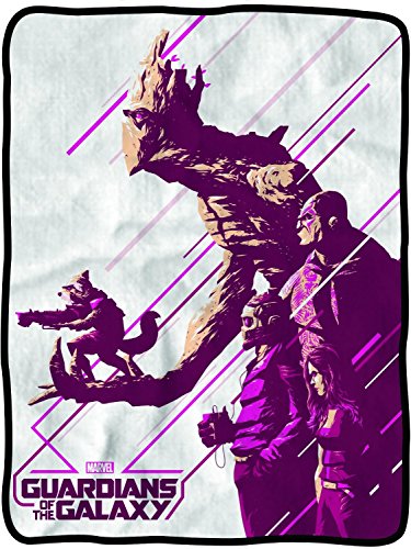 Guardians of The Galaxy Fleece Throw Blanket