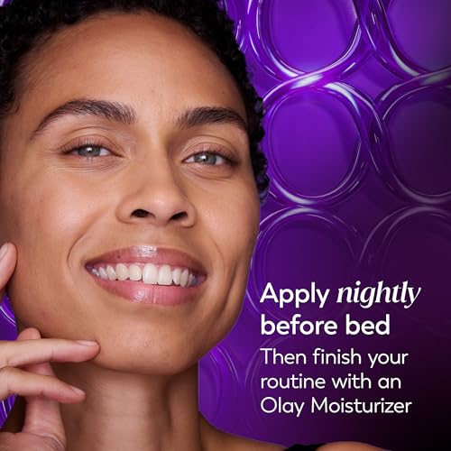 Olay Regenerist Resurfacing Retinol Serum, Renew, Anti-Wrinkle Serum for Women, Anti-Aging Skin Care, Advanced Night Repair, Fragrance-Free, Hexa-Repair Peptide & Pro-Retinol, 1.0oz - image 9