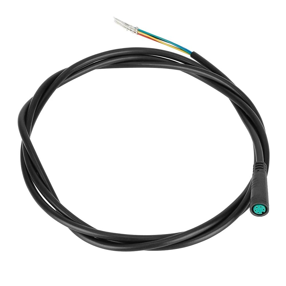 XIBANY Motorized Scooter 5pin/6pin Dashboard Controller Data Cable for M4&M4 Pro Electric Scooter Dashboard Controller Data Cable Parts Motorized Scooter (Color : 5pin)