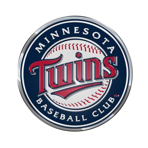 Emblema de MLB Minnesota Twins: decora tu coche sin dañar la pintura