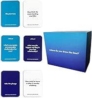 Vista 9 de Banderas rojas & Rompedores de acuerdos 180 Juego de cartas de citas rápidas