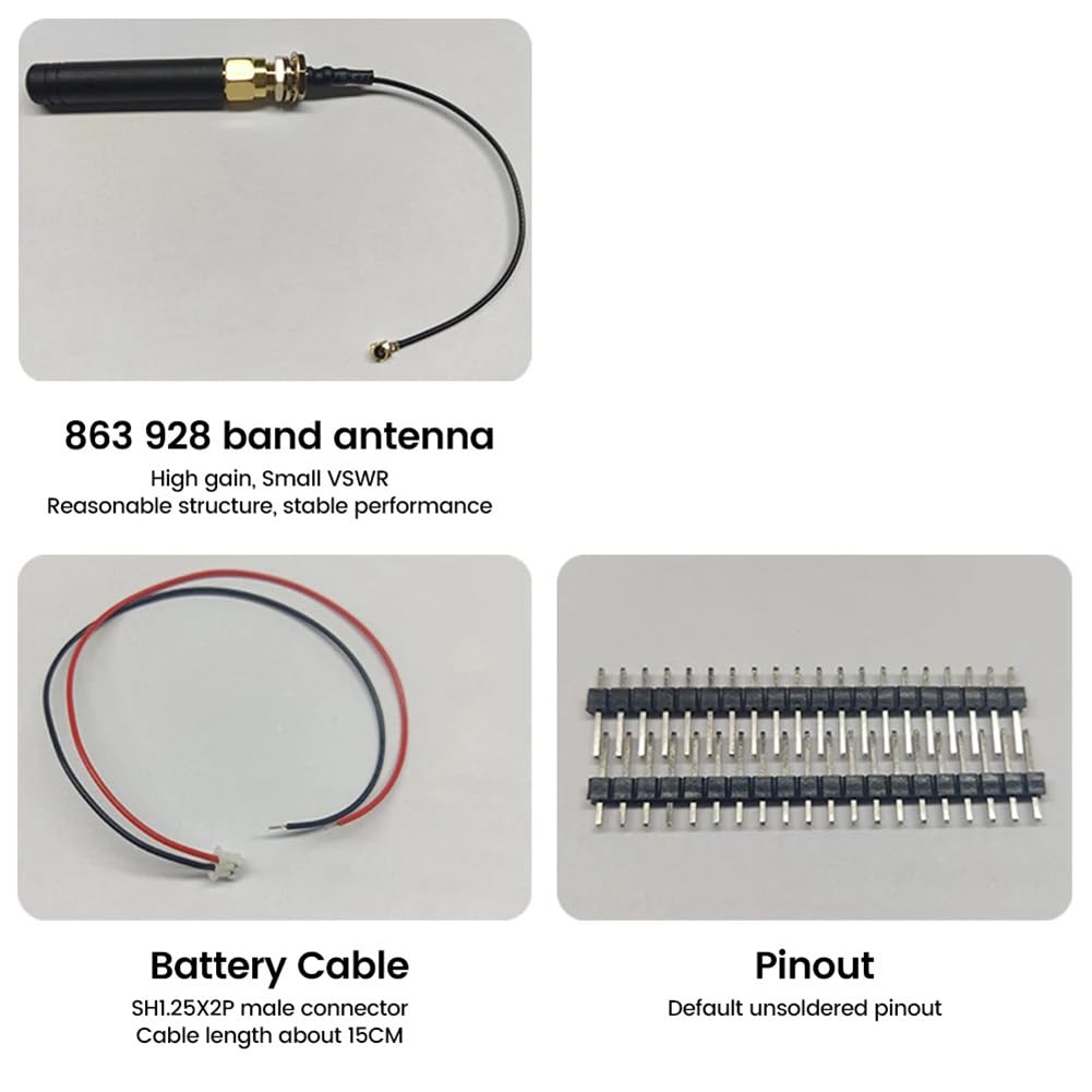 Placa de Desarrollo Inalámbrica 863-928MHZ Stick Lite V3 SX1262+ESP32S3 Placa de Desarrollo Lora Soporte Bluetooth WiFi