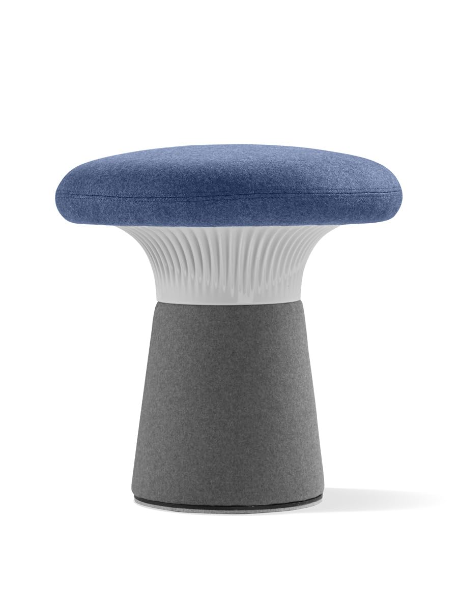 Tabouret rembourré design avec assise moelleuse ergonomique