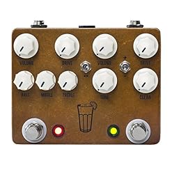 JHS Pedals Sweet Tea V3 Pédale d’effets pour guitare - Les Beatles, Paul McCartney, John Lennon, RIngo Starr, George Harrison