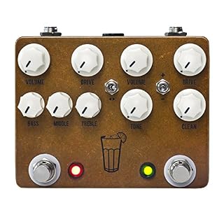 JHS Pedals Sweet Tea V3 Pédale d’effets pour guitare - Les Beatles, Paul McCartney, John Lennon, RIngo Starr, George Harrison