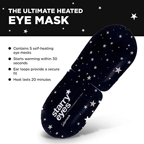 Popmask Starry Eyes Self Warming Eye Mask 5 Pack #TOP1