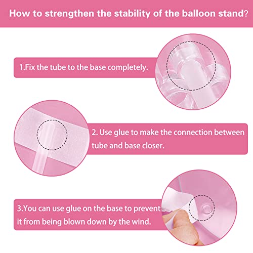Rubfac 7 Sets Balloon Stand Kits thumb #3
