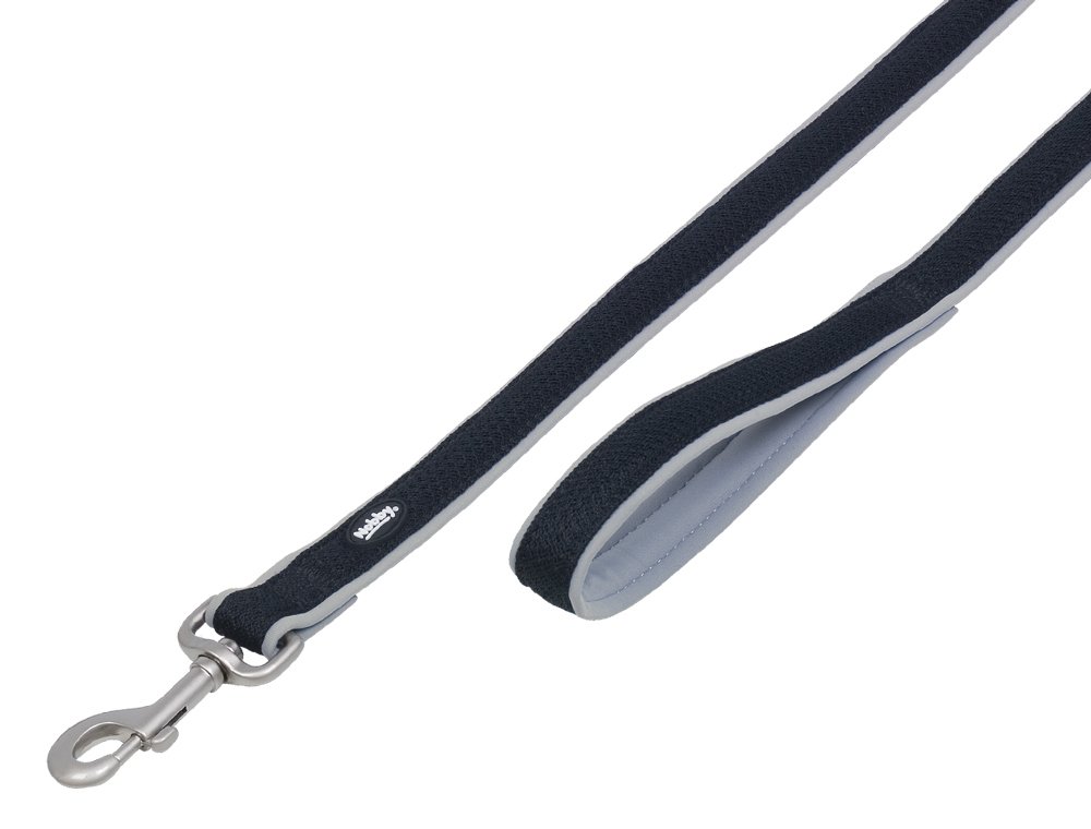Nobby Preno Mesh Dog Lead, 120 cm/20 - 25 mm, Gray