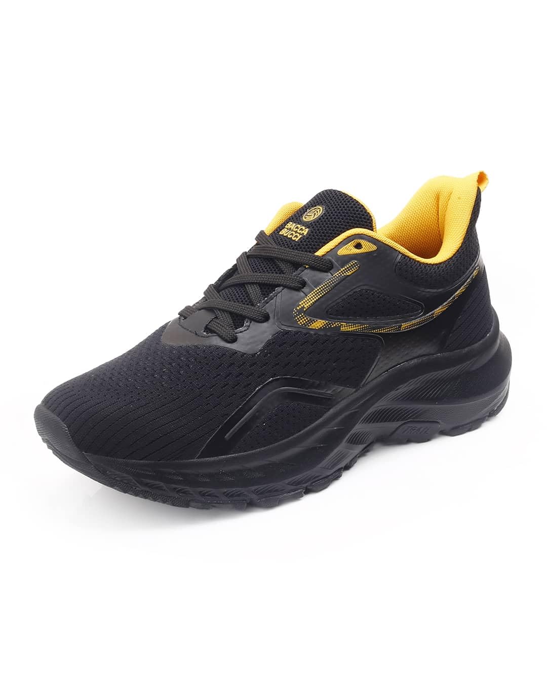 Men Mesh Lace Up Shoes-image-15