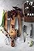 Cangshan TS Series 1020885 Swedish 14C28N Steel Forged 17-Piece Knife Block Set, Walnut