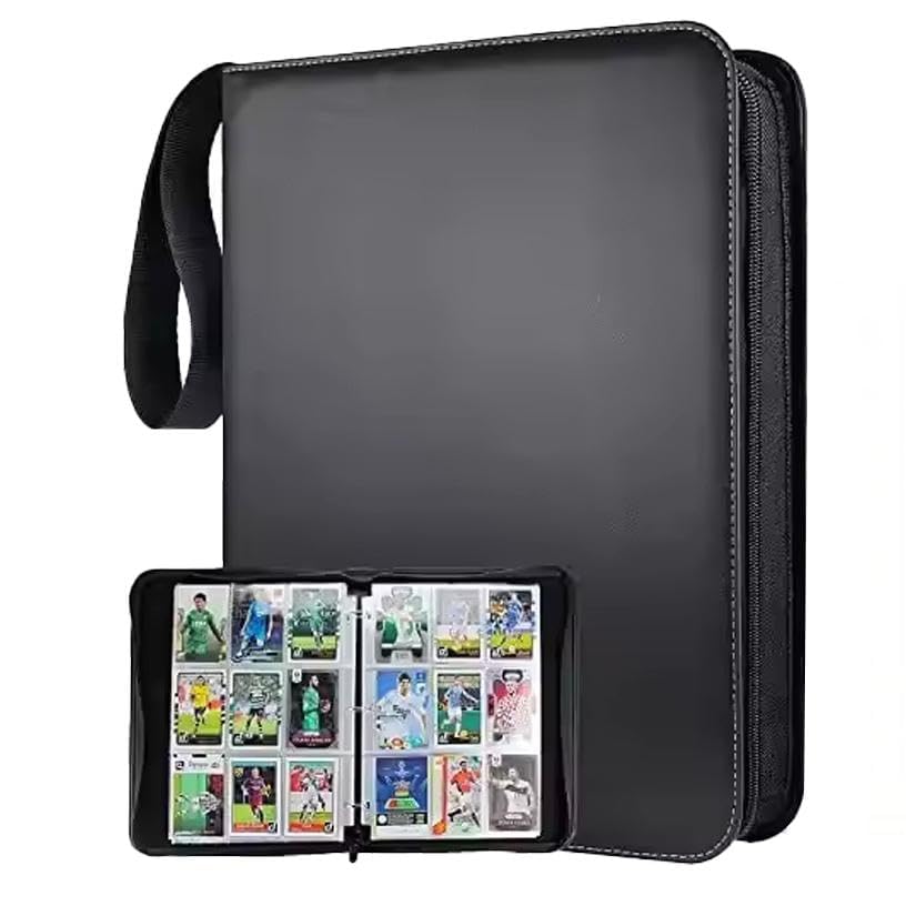 EDGYSENSE Large Trading Card Binder, 900 Pockets (50 Removable Sleeves) - Image 2