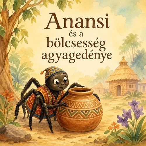 Anansi &eacute;s a b&ouml;lcsess&eacute;g agyaged&eacute;nye - Gh&aacute;nai n&eacute;pmese