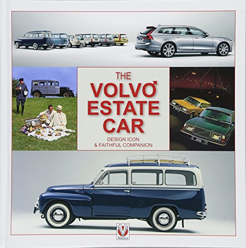 Price comparison product image The Volvo Estate: Design Icon & Faithful Companion