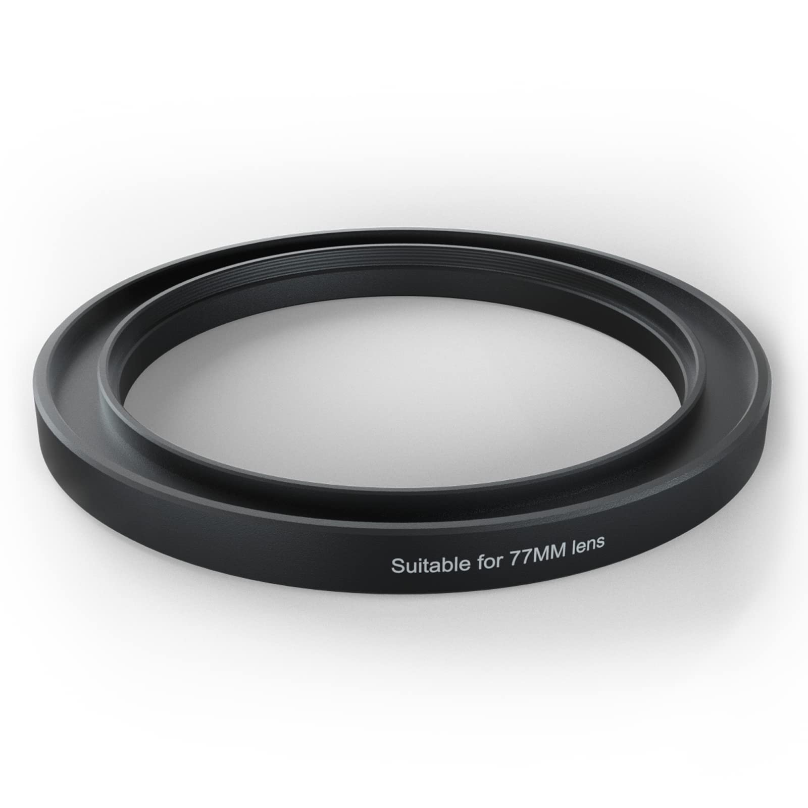 Bague d'adaptation Tilta anti-reflet pour objectif 77 mm noir - 7