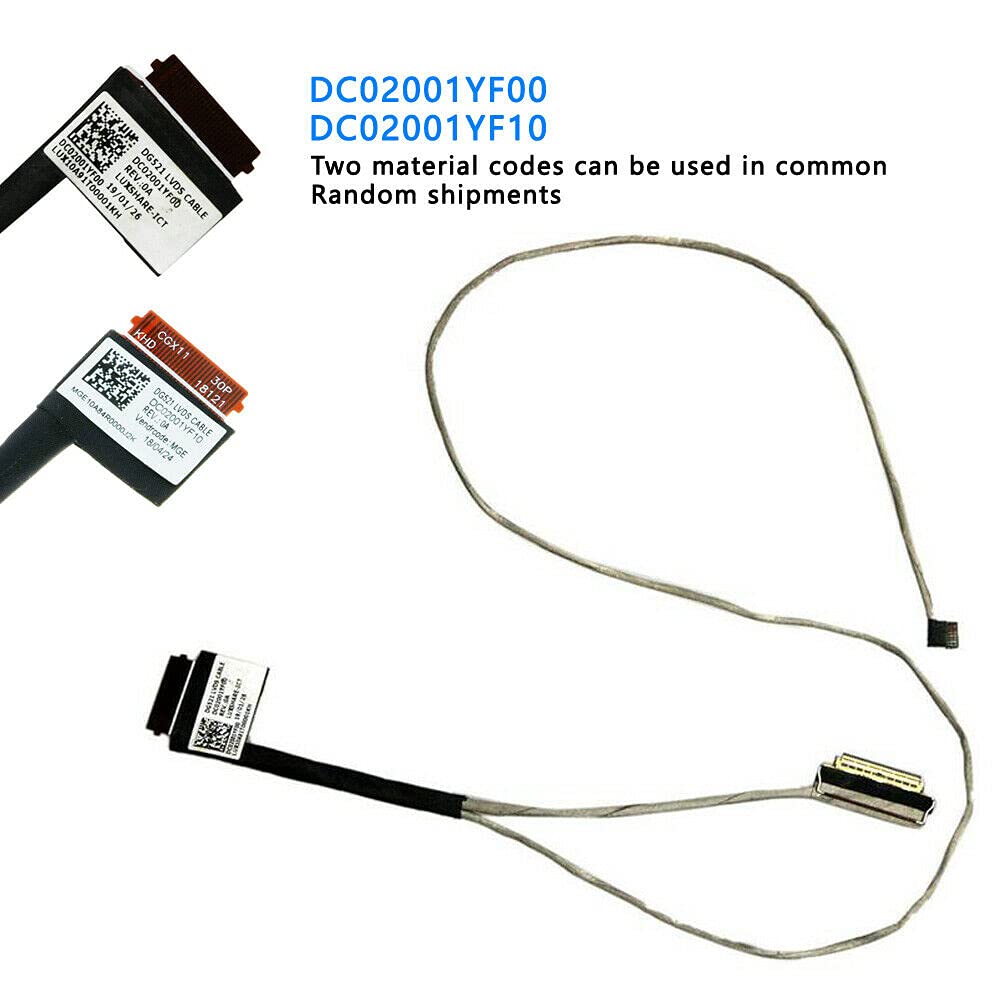 Gintai Non Touch Cavo Flat LCD LED LVDS Display per Lenovo ideapad 320-15ISK 320-15IKB 320-15IAP 320-15ABR 320-15AST 520-15IKB 330-15IGM 330-15ARR 330-15AST 330-15IKB 330-15ICN 320C-15IKB 30PIN