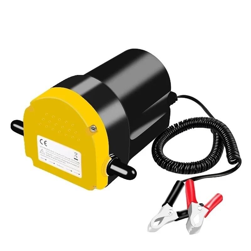 Sprężarka powietrza 12V elektryczna pompa olejowa do samochodu płynu ropy naftowej 60W ekstraktor silnik transferowy ssąca + rury samochodowego łódź motocykl