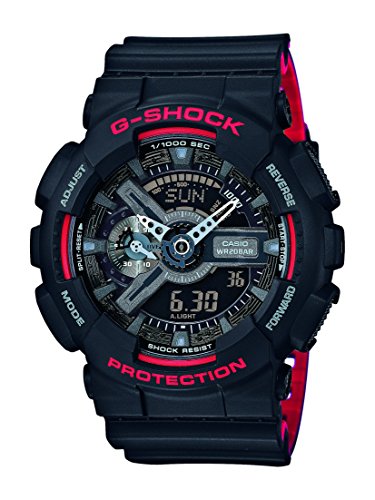 Preisvergleich Produktbild Casio G-Shock Herren-Armbanduhr GA-110HR-1AER