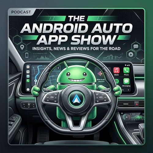 Five Surprising Android Auto Apps to Boost Your Drive Podcast Por  arte de portada