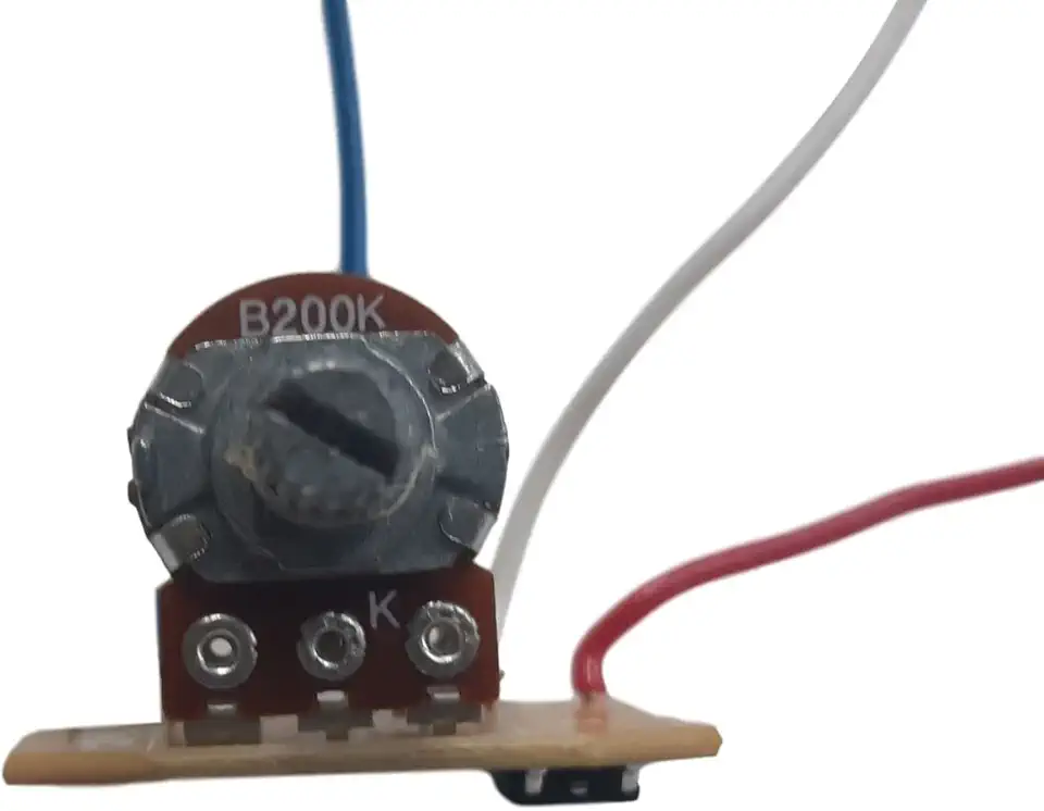 CHAVE DIMMER VENTILADOR 3 FIOS