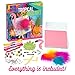 Craft-tastic DIY String Art – Craft Kit for Kids – Everything Included for 2 Arts & Crafts Projects – Features a Fun Flamingo & Pineapple Patterns