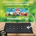 Briarwood Lane Outdoor Rubber Doormat Tray Floral Design