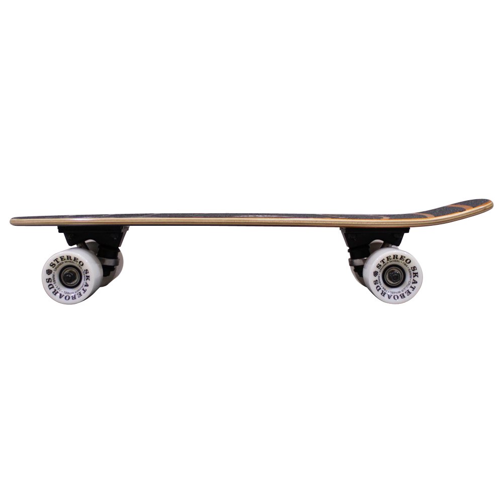 美品　Stereo ステレオ ウッドバイナルクルーザー　スケートボード STEREO Skateboard Vinyl Cruiser-Plastic Skateboard