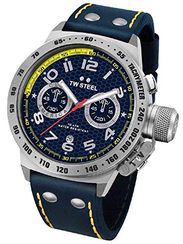 TW Steel CS28 Club America Chronograaf horloge 45mm