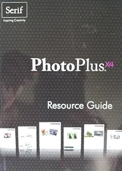 Paperback PhotoPlus X4 Resource Guide Book