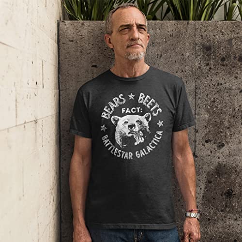 Bears, Beets, Battlestar Gallactica Shirt, The Office Shirt, Dwight, Xl, Gray #TOP5