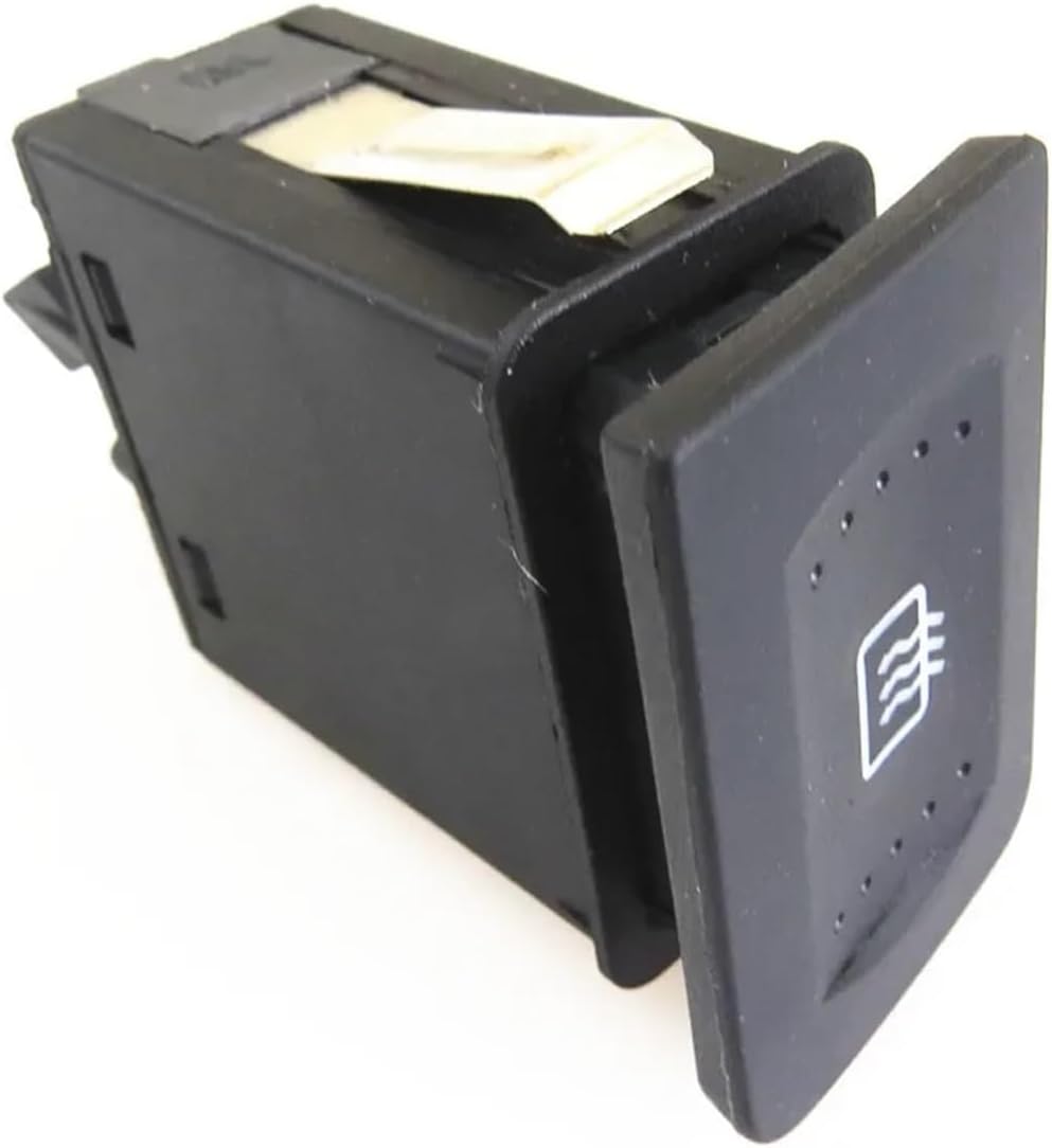 Window Heater Defroster Switch Button Relay Compatible with VW Golf Jetta Bora MK4 1J0 959 621 C 1J0 959 621C 1J0 959 621C 01C