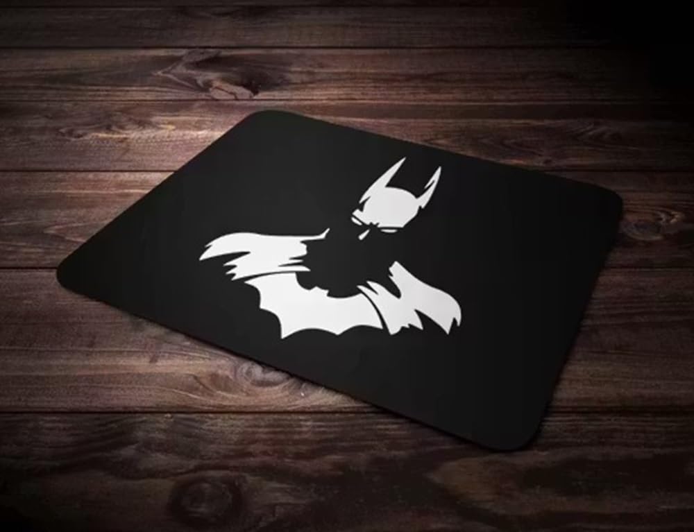Non Slip Rubber Mouse Pad Smooth Surface Mouse Mat for Laptop Computer Office Desk Gaming Mouse Pad for Home Office Work Study (Batman)-picture-23