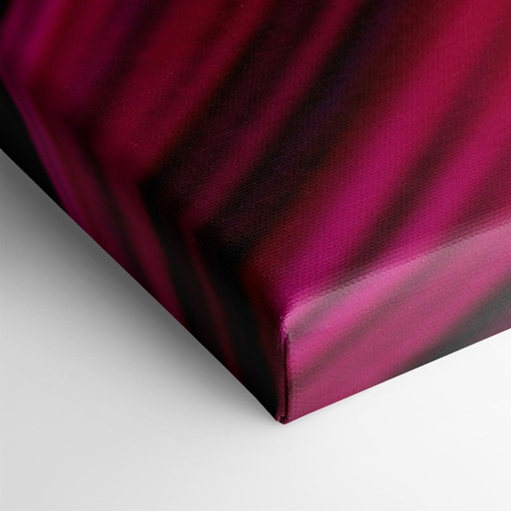 Canvas for Living room. Weaving Wonder: The Artful Intersection of Color and Craftmanship, 27 x 18 inch Canvas Wall Art - Modern Home Decor - 69x46 cm (27x18 inch)