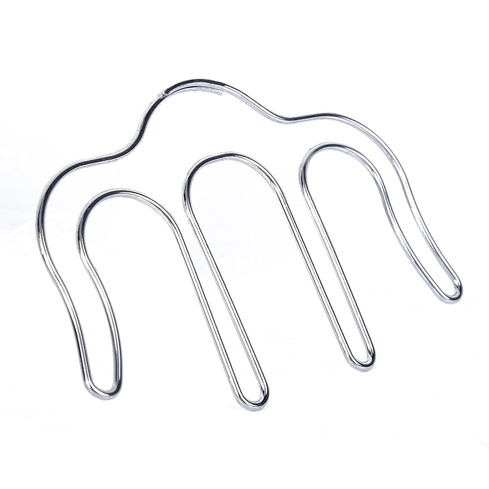 Music Page Holder Book Musical Instrument Accessories M Type Iron Lightweight for Music Lovers (Silver)