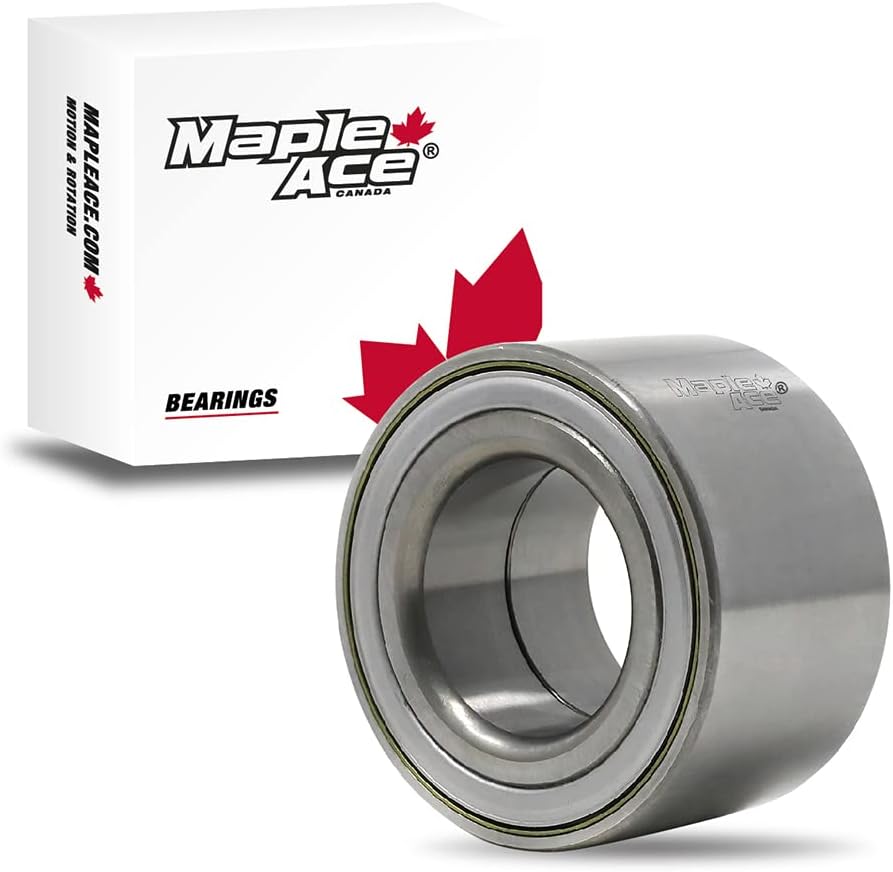MAPLE ACE WB-510006 Front Wheel Bearing Compatible with Toyota Camry 1992-2003, Avalon 1995-2004, Sienna 1998-2003, RAV4 2001-2005, Solara 1999-2003 & Lexus ES300 1992-2003, RX300 1999-2003 (Qty1)