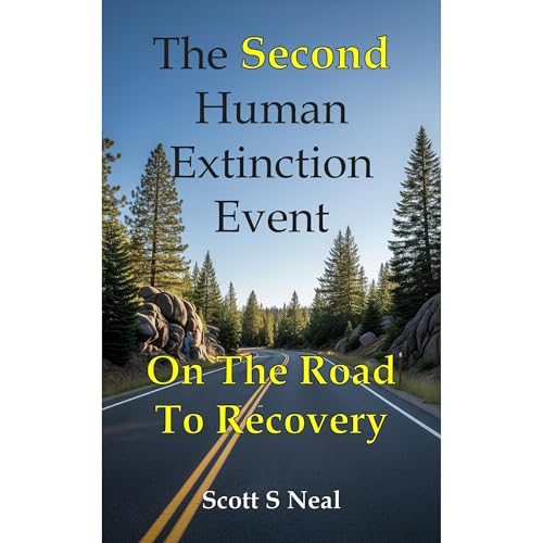 The Second Human Extinction Event Audiolibro Por Scott Neal arte de portada