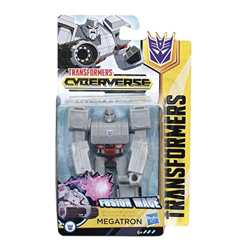 Hasbro Transformers Figurine Scout 10 Cm Cyberverse Megatron - vue 3