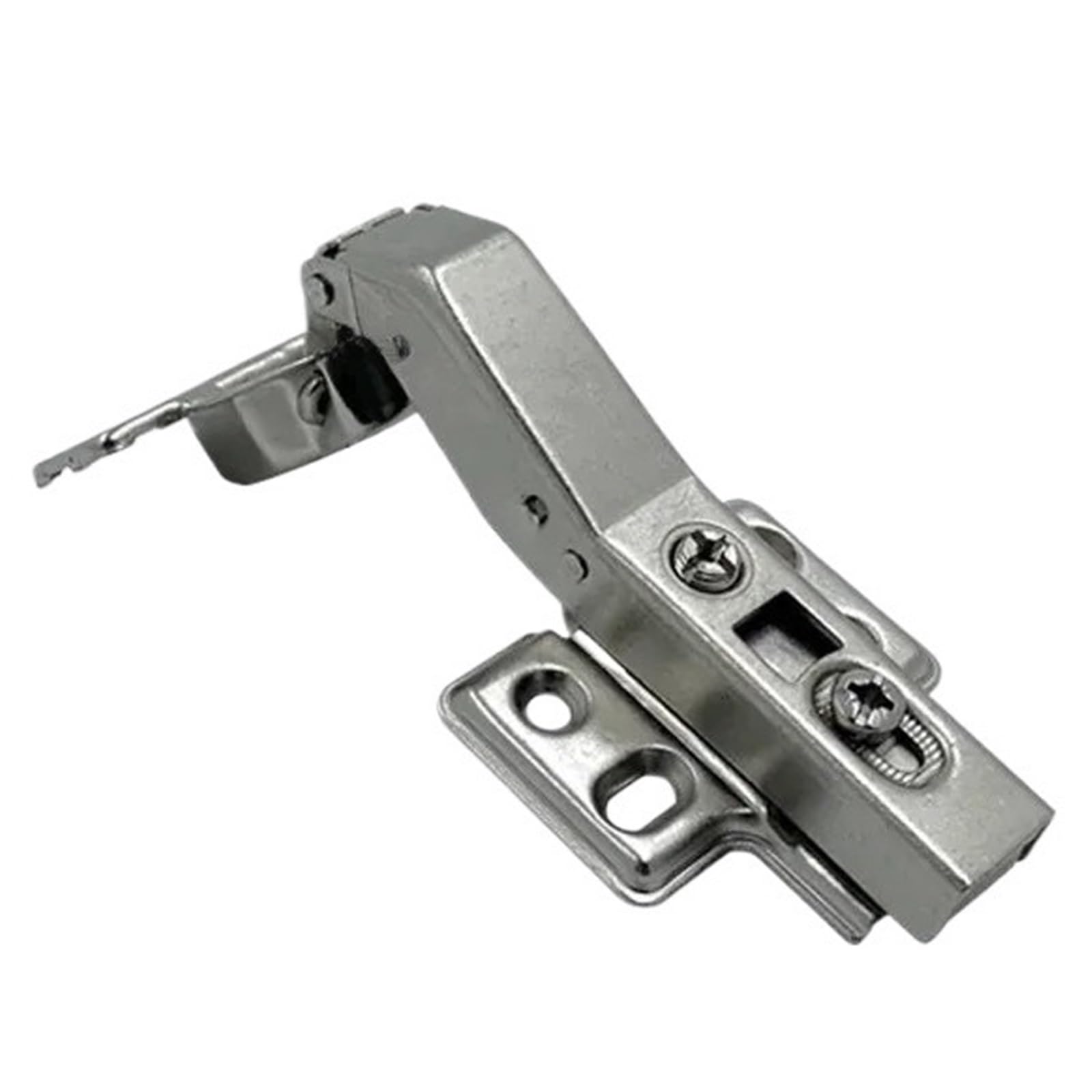 Kdhcvkz Positive 45 Degree Damping Hinge 1Pcs Corner Cabinet Hinges Triangle Cabinet Door Hinges(Positive 45 Degree Damping Hinge)