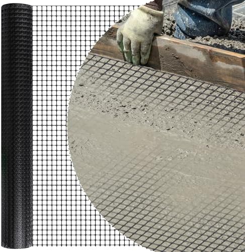 4ft × 50ft Retaining Wall Geogrid Roll, Bi-Directional Universal ...