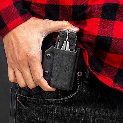 Clip & Carry Kydex Multitool Sheath for LEATHERMAN Surge - Image 3