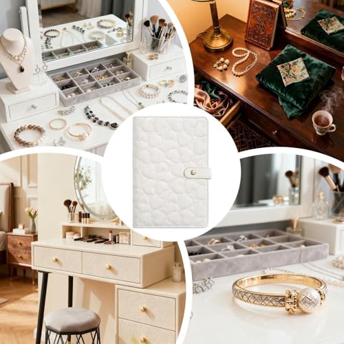 Organizador de relojes para collares ideal para llevar en la maleta de mano 5